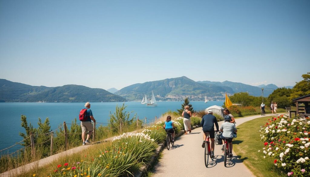 Aktivitäten Gardasee Mai Outdoor