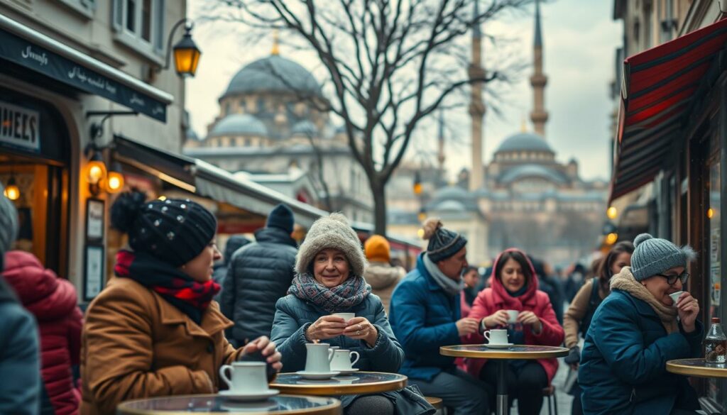 Aktivitäten Istanbul Januar