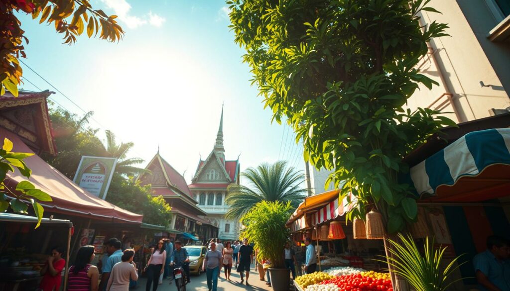 Bangkok Wetter Mai Reisezeit