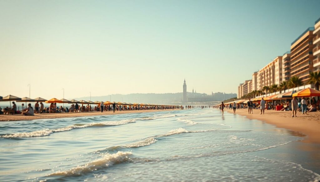 Barcelona Reisewetter im Februar