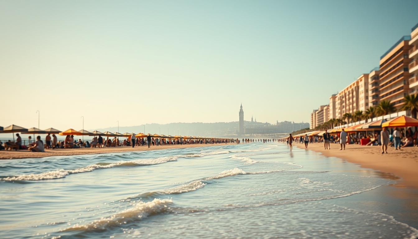 wetter im februar in barcelona