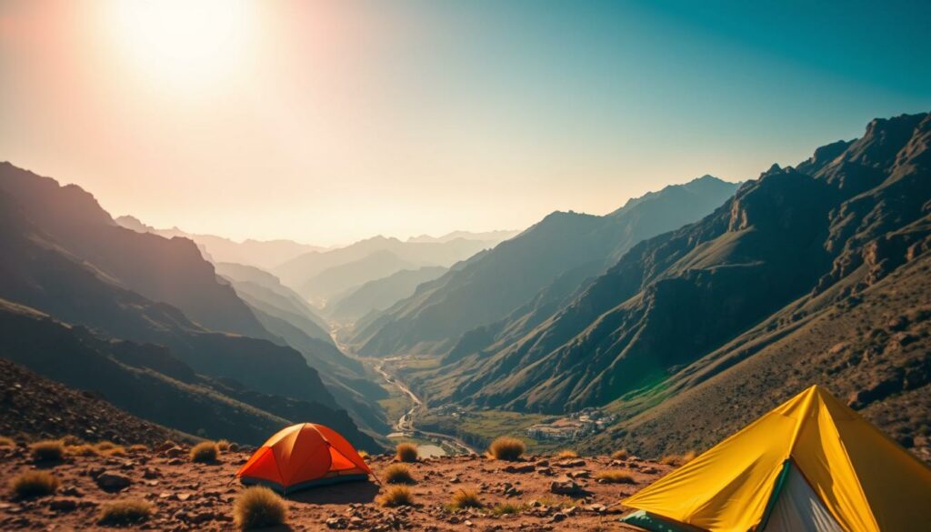 Bedingungen für Outdoor-Aktivitäten