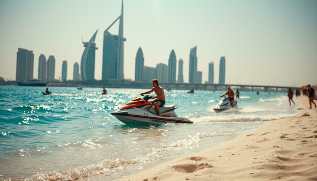 Dubai Strand Wassersport