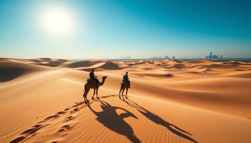 Dubai Wetter März Wüstenausflug