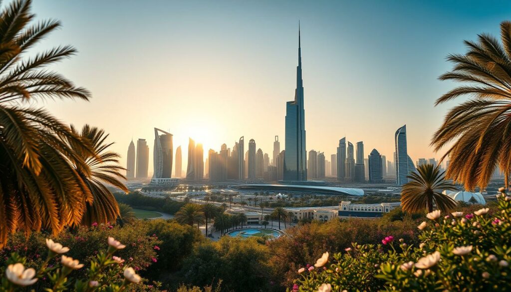 Dubai Wetterdaten März