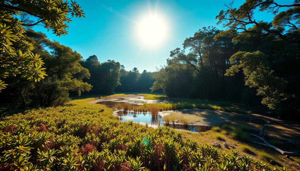 Florida Nationalparks Winter