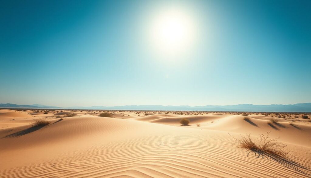 Hurghada Wüstenklima Landschaft