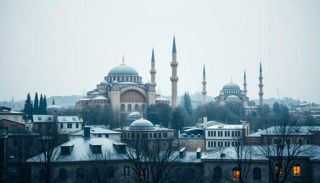 Istanbul Durchschnittstemperatur Februar