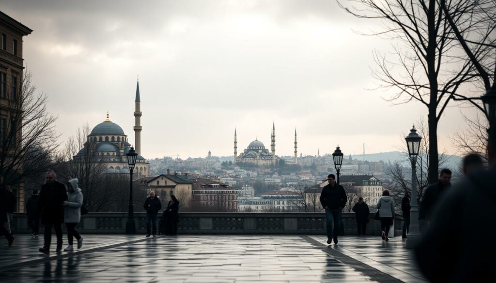 Istanbul Februar Wetter