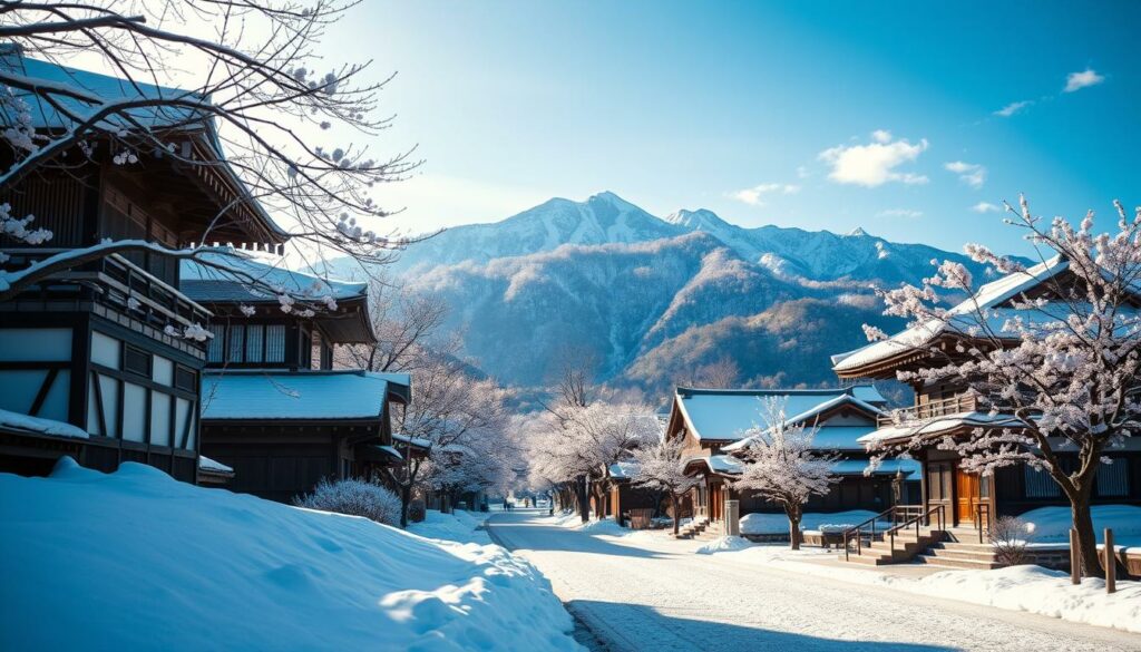 Japan Wetter Februar