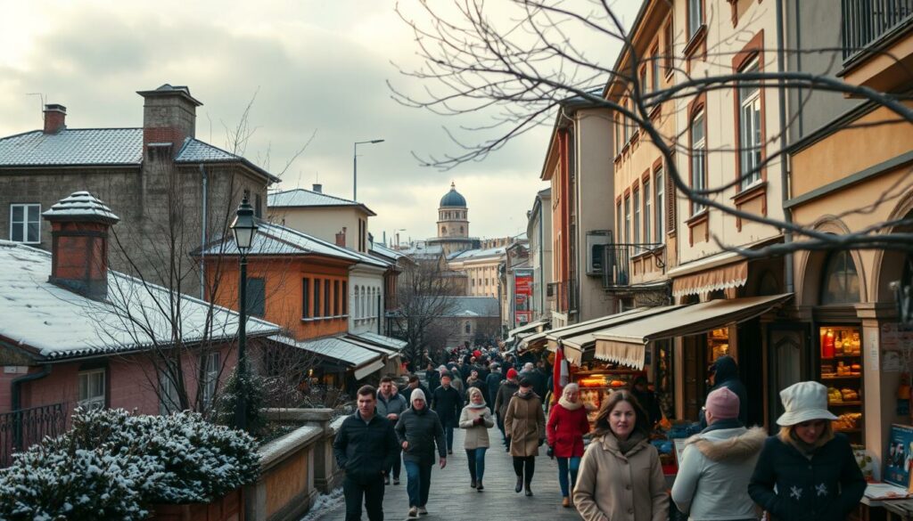 Klima Thessaloniki Winter