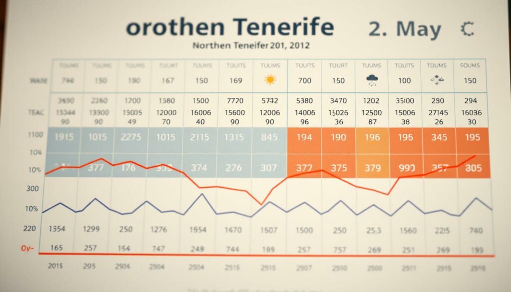 Klimadaten Teneriffa Nord Mai