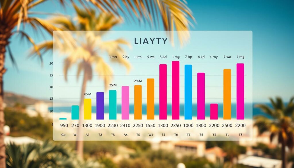 Klimatabelle Mallorca Mai