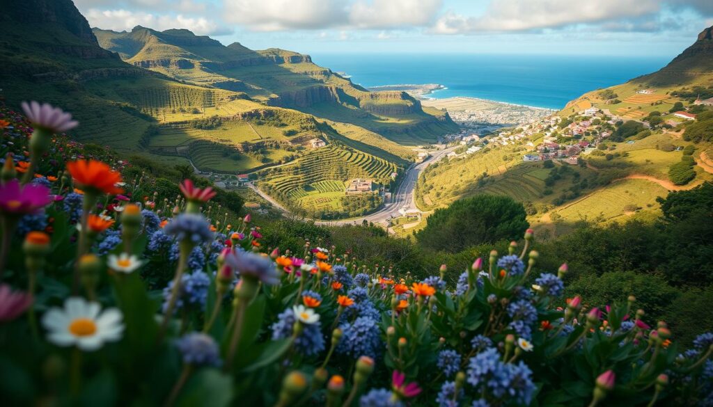 Klimazonen Madeira Frühlingsklima