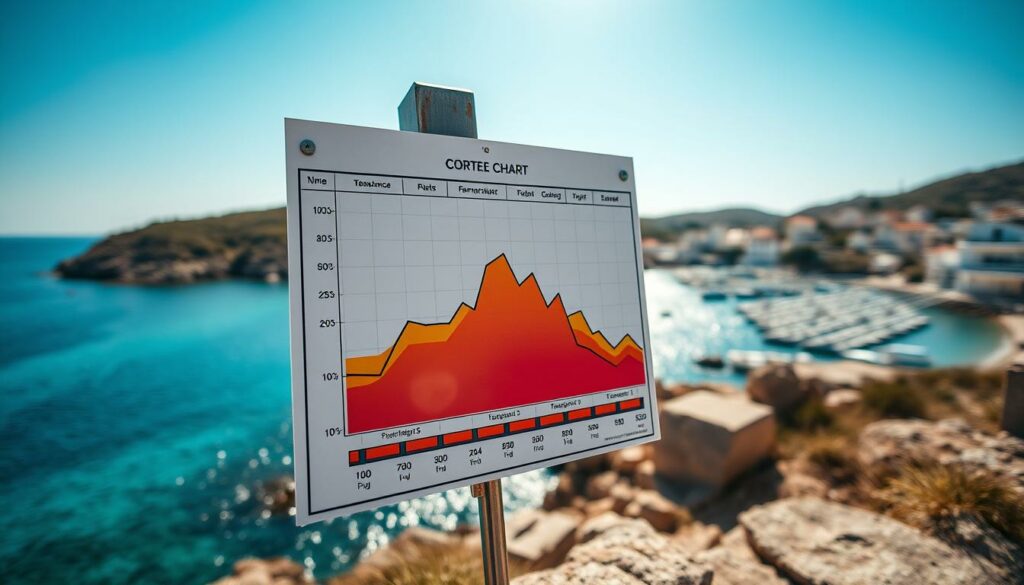 Kreta Klimatabelle Februar