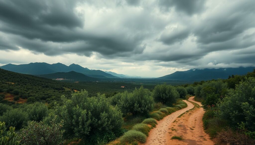 Kreta Regen Vorhersage