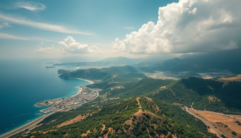 Kreta Wetter März regionale Unterschiede