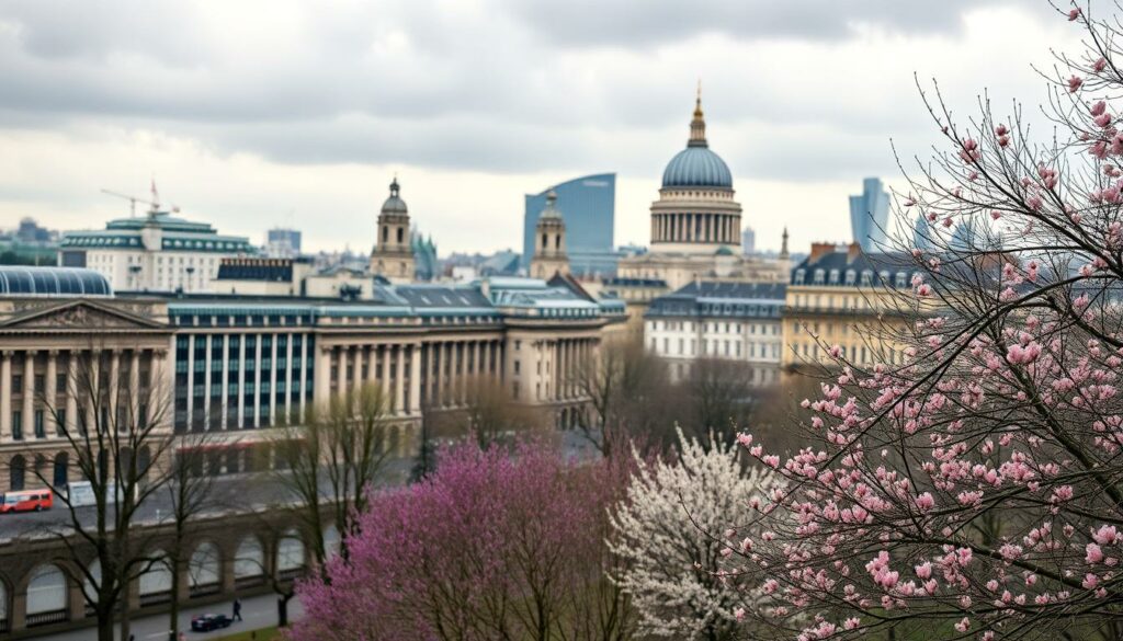 London Wetter März