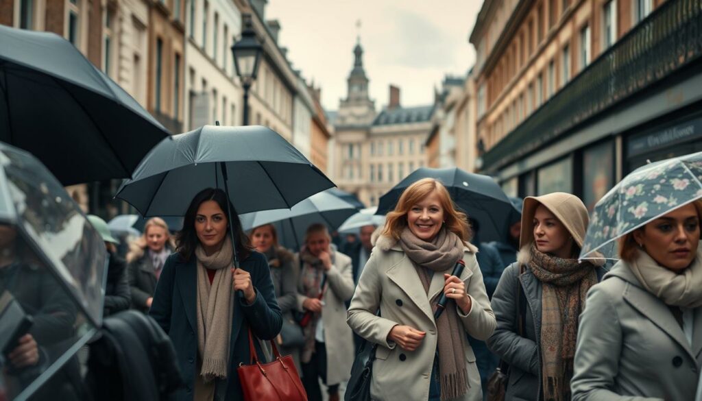 London Wetter März