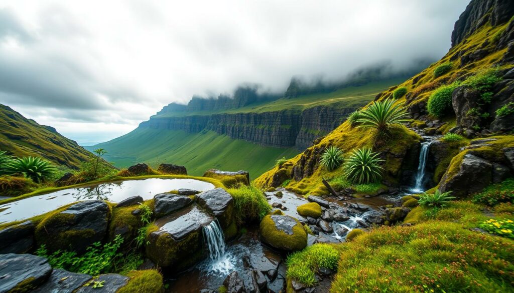 Madeira Klimatabelle Februar