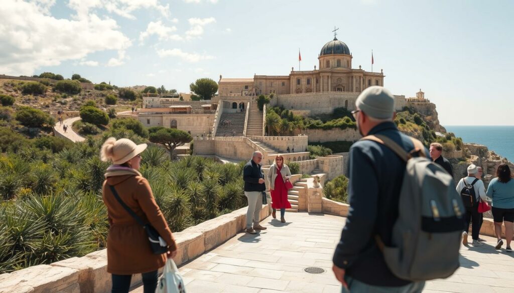 Malta Januar Aktivitäten