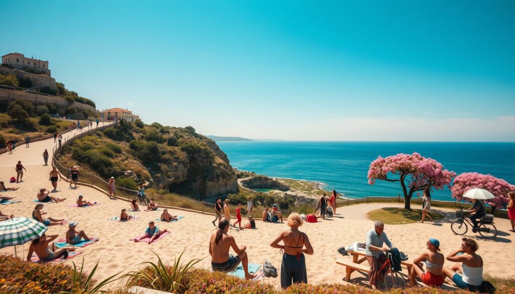 Malta Wetterbericht März Outdoor-Aktivitäten