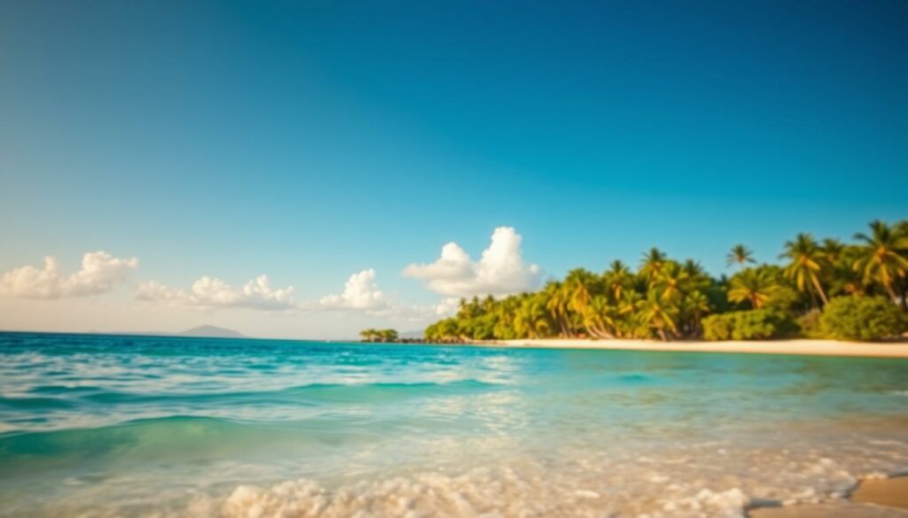 Mauritius Strandwetter März