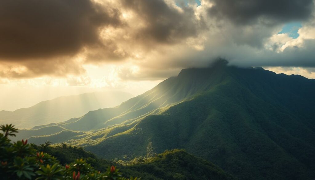 Mikroklima Mauritius Bergregionen