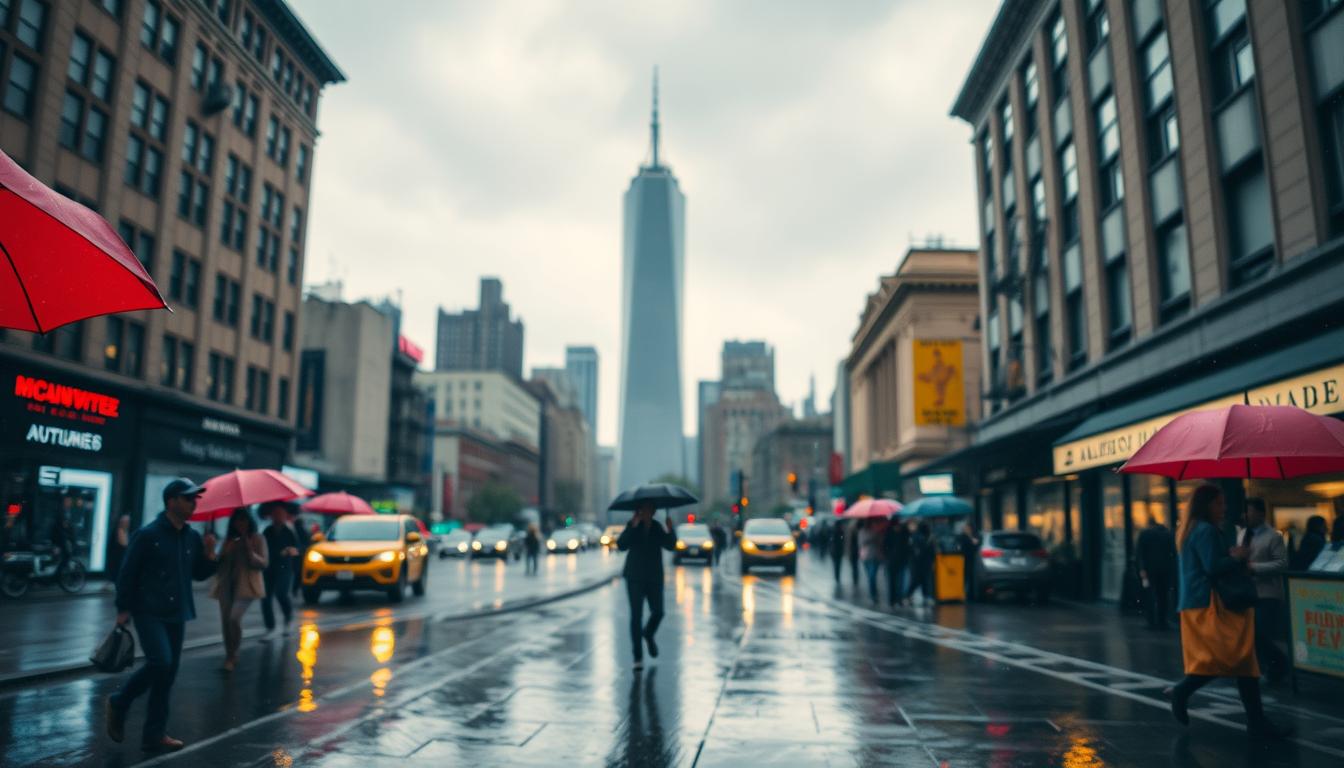 New York Wetter
