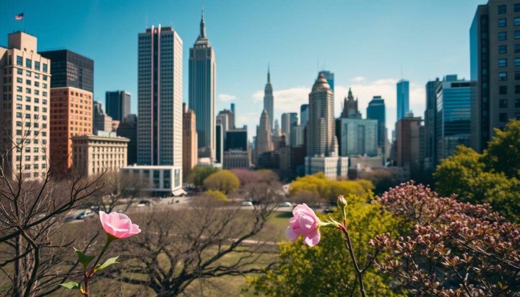 New York Temperaturen Mai Übersicht