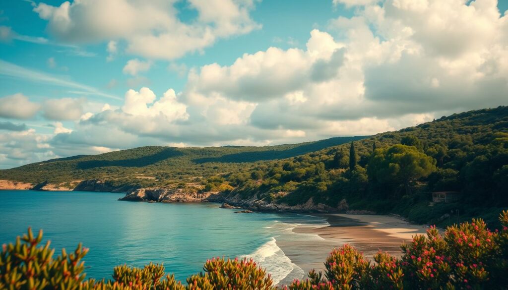 Niederschlag Ibiza Mai Wetterbedingungen