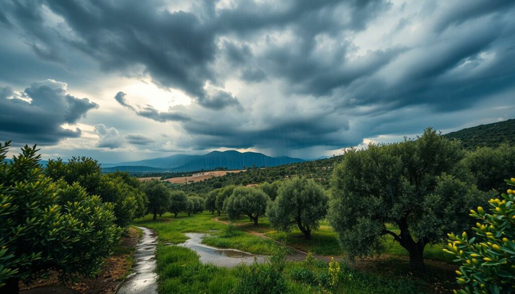 Niederschlag Zypern Mai Wetterbedingungen