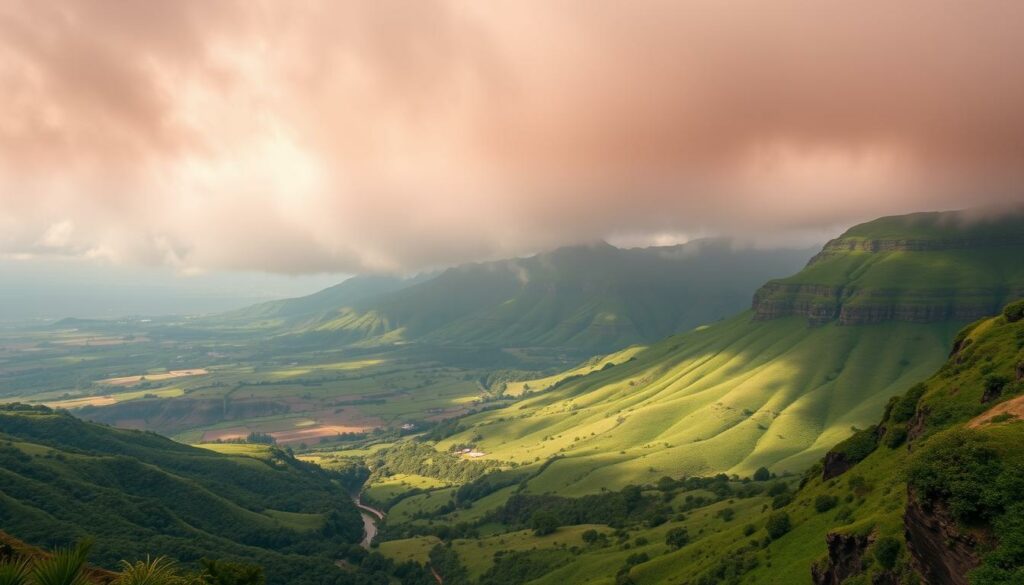 Niederschlagsverteilung Madeira März