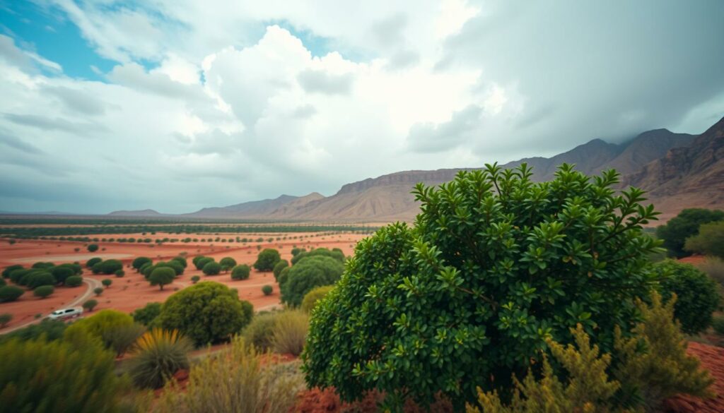 Oman Regensaison Februar