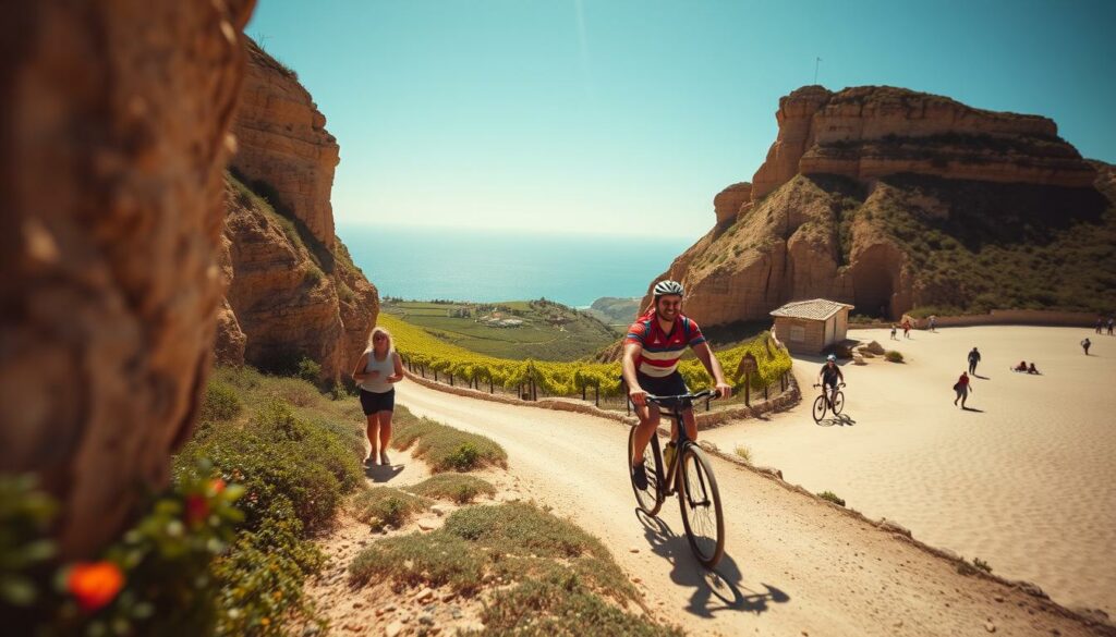 Outdoor-Aktivitäten Portugal Mai