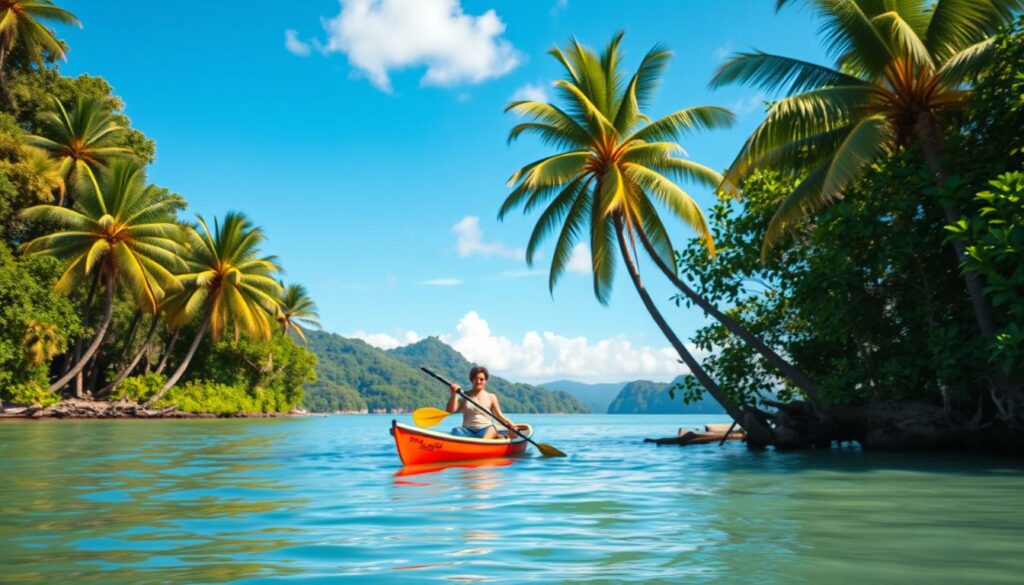 Outdoor-Aktivitäten in Thailands tropischen Regionen