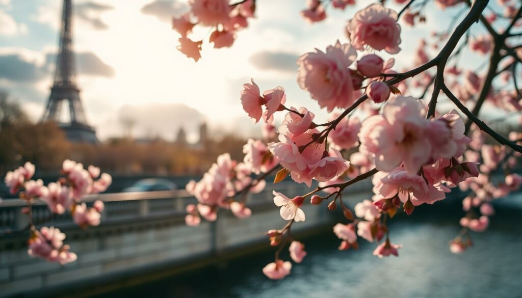 Pariser Frühling Wetter