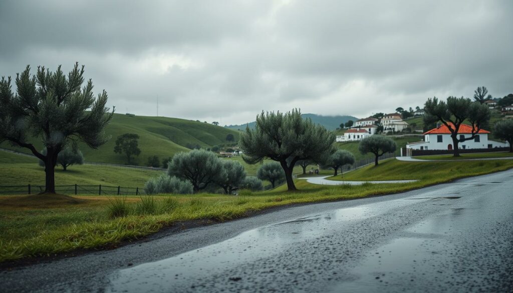 Portugal wetter januar