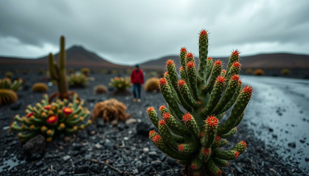 Regentage Lanzarote Februar