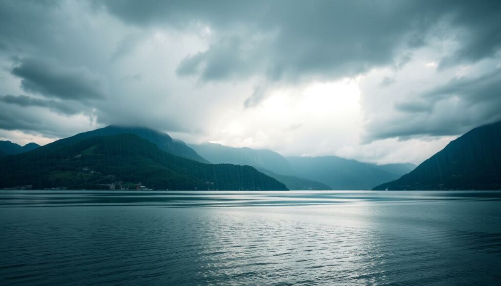 Regenwahrscheinlichkeit Gardasee Mai