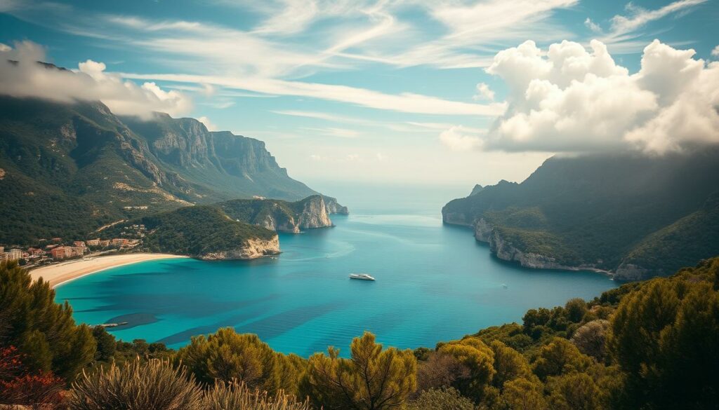 Regionale Wetterunterschiede Mallorca