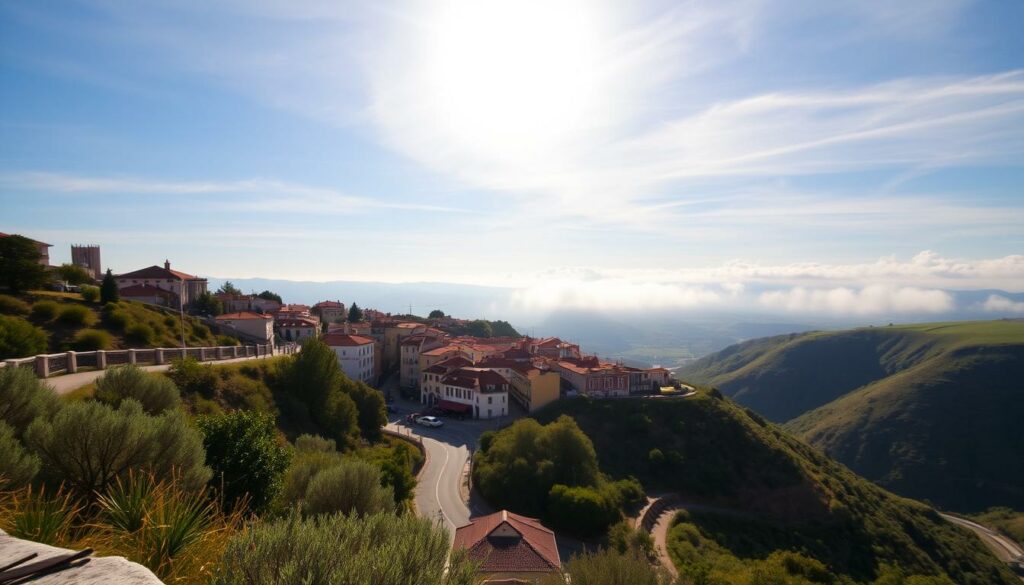 Regionale Wetterunterschiede Portugal Klima