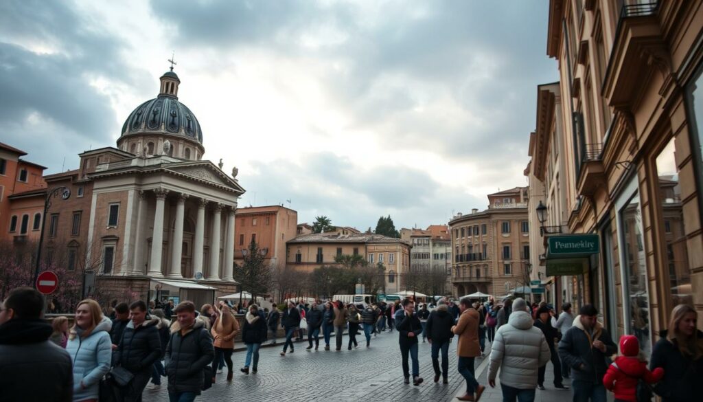 Rom Februar Reisewetter