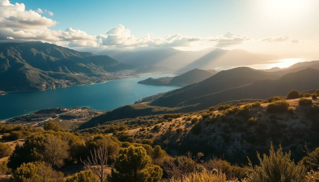 Sardinien Sonnenstunden Februar