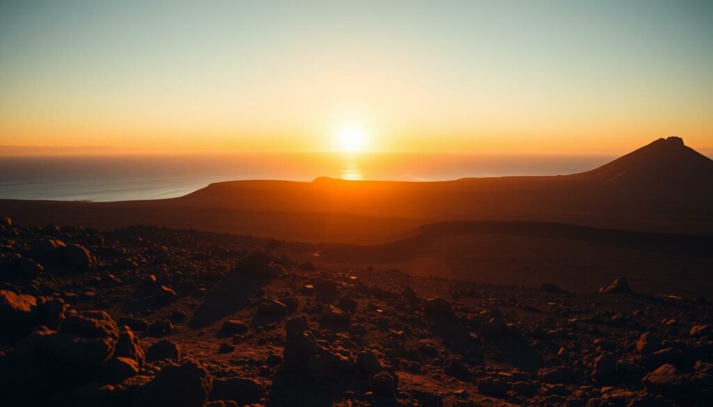 Sonnenscheindauer Lanzarote Januar