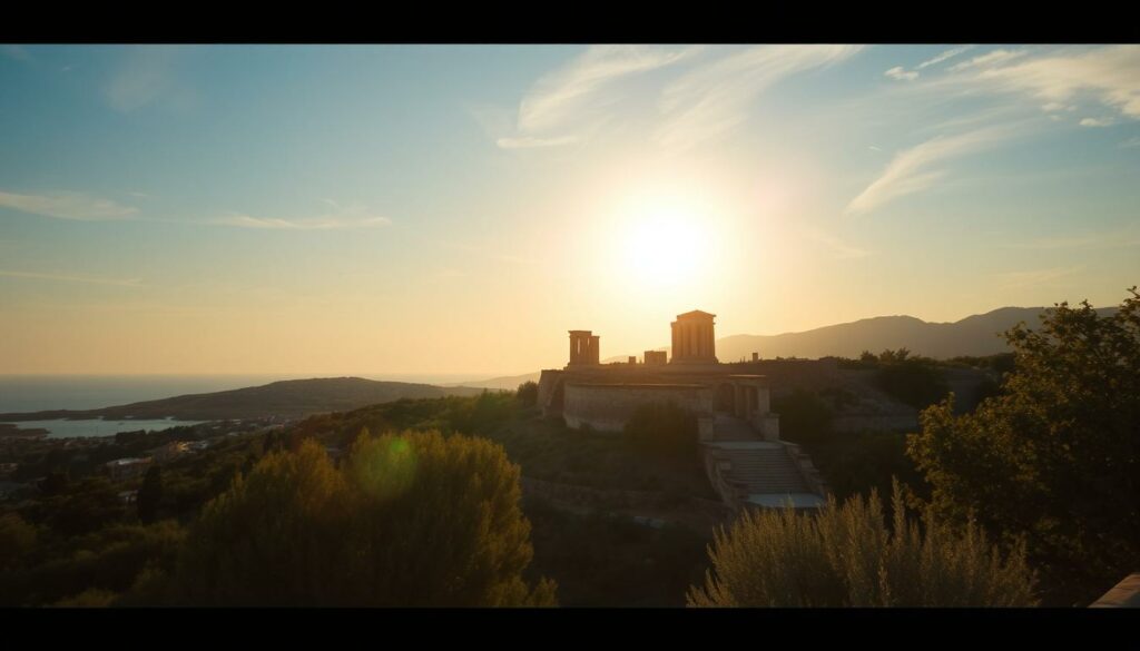 Sonnenstunden auf Rhodos im Mai