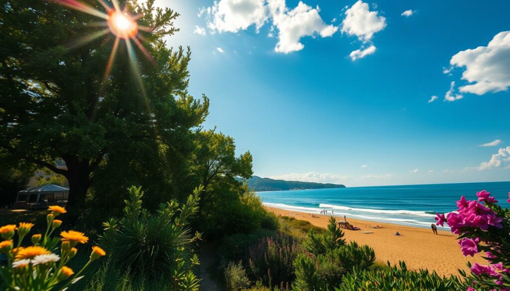 Sonnenstunden in Kroatien im Mai