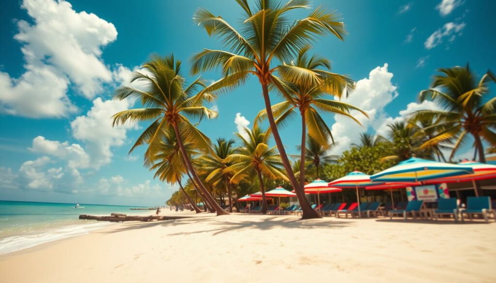 Strandurlaub Karibik