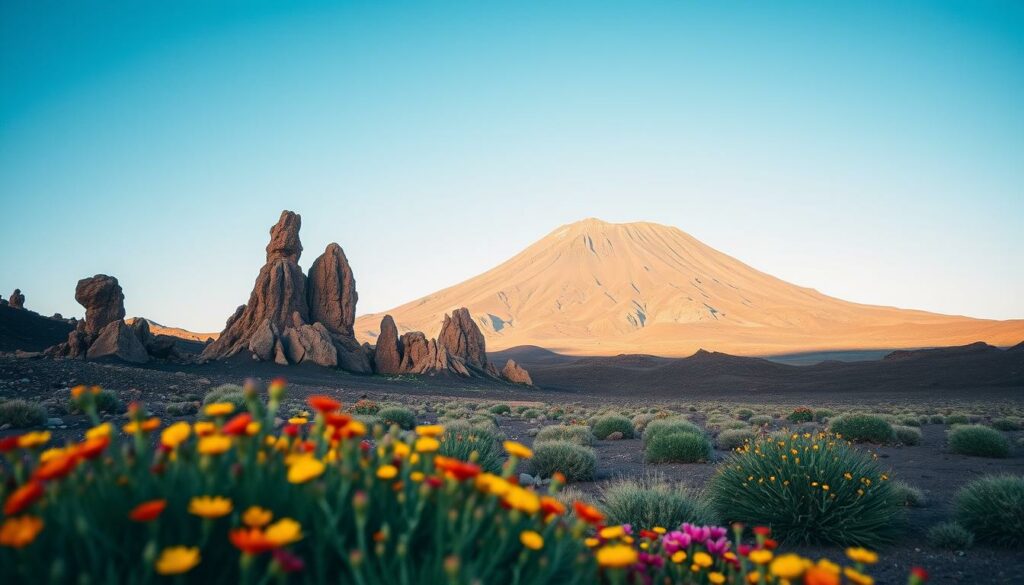 Teide Nationalpark Teneriffa März