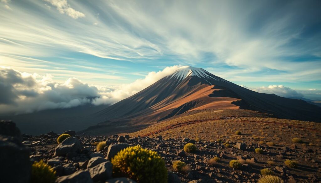 Teide-Region Teneriffa im Februar